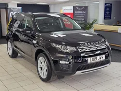 Black Used 2019 Land Rover Discovery Sport HSE SUV | £19,500 (Fair price)
