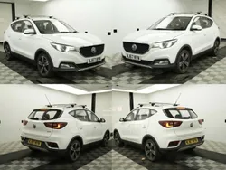 White Used 2017 MG ZS Exclusive Sedan | £9,995 (Fair price)