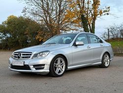 Silver Used 2013 Mercedes C220 AMG Sedan | £5,495 (Good price)