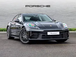 Volcano grey metallic New 2024 Porsche Panamera 4 Sedan | £85,750