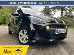 Black Used 2018 Hyundai i10 SE Hatchback | £6,590 (Fair price)
