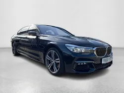 Black Used 2018 BMW 740L M Sport Sedan | £22,990 (Good price)