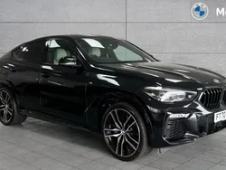 Black Used 2020 BMW X6 M Sport SUV | £41,273 (A bit pricey)