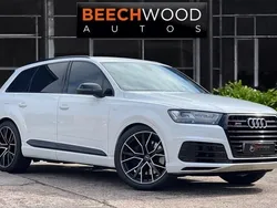Used 2018 Audi Q7 Comfort SUV | £26,750 (Super price)