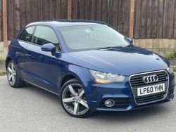 Blue Used 2011 Audi A1 Sport Hatchback | £3,695 (Good price)