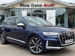 Blue Used 2022 Audi SQ7 Comfort SUV | £48,490