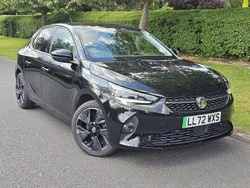 Black Used 2022 Vauxhall Corsa-e Elite Hatchback | £11,490