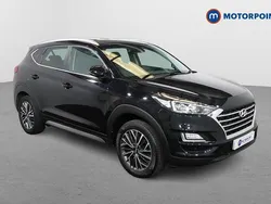 Black Used 2019 Hyundai Tucson Premium SUV | £14,449 (Fair price)