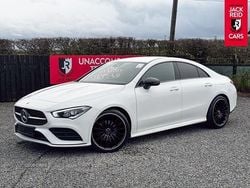 White Used 2022 Mercedes CLA180 Executive Sedan | £22,995 (Fair price)