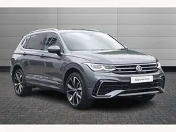 Grey Used 2025 VW Tiguan Allspace R-line SUV | £36,095 (A bit pricey)