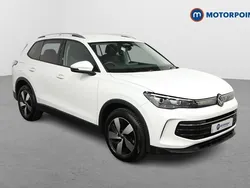White Used 2024 VW Tiguan Match SUV | £26,049 (Fair price)