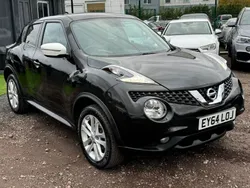 Black Used 2014 Nissan Juke Acenta Premium SUV | £3,500 (Good price)