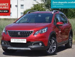 Red Used 2017 Peugeot 2008 Allure SUV | £5,899 (Fair price)