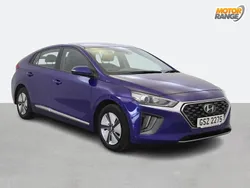 Blue Used 2022 Hyundai Ioniq Premium SE Sedan | £17,295 (Fair price)