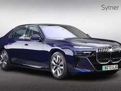 Blue Used 2023 BMW i7 M Sport Sedan | £70,000 (Fair price)