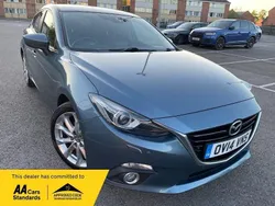 Blue Used 2014 Mazda 3 Inclusive Hatchback | £5,795 (Fair price)
