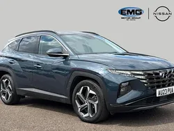 Blue Used 2023 Hyundai Tucson Ultimate SUV | £25,395 (Fair price)