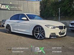 White Used 2016 BMW 330 M Sport Sedan | £12,495 (A bit pricey)
