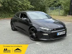 Black Used 2012 VW Scirocco R Coupe | £5,795