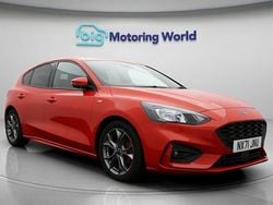 Used 2021 Ford Focus ST-Line Hatchback | £12,000 (Super price)