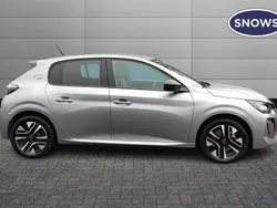 Grey Used 2023 Peugeot e-208 Style Hatchback | £14,795 (Fair price)