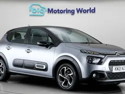Grey Used 2021 Citroën C3 PureTech Hatchback | £8,800 (Good price)