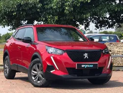 Red Used 2023 Peugeot 2008 Active+ SUV | £17,117 (Fair price)