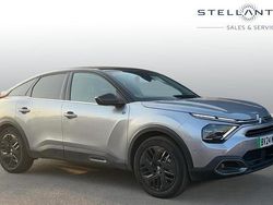 Used 2024 Citroën e-C4 Hatchback | £19,000 (Expensive)