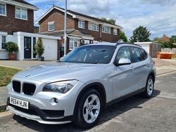 Silver Used 2014 BMW X1 SUV | £3,995 (Fair price)