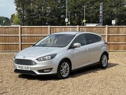 Silver Used 2016 Ford Focus Zetec Hatchback | £7,200 (Good price)
