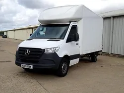 White Used 2021 Mercedes Sprinter Progressive Van | £27,990 (Expensive)