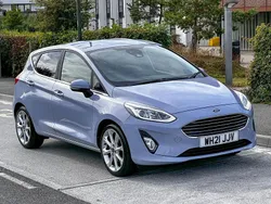 Blue Used 2021 Ford Fiesta Titanium X Hatchback | £10,495 (Good price)