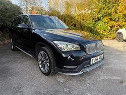 Black Used 2014 BMW X1 xLine SUV | £6,995 (Fair price)