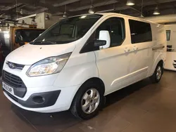 White Used 2016 Ford Transit Custom Limited Van | £6,495 (Super price)