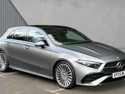 Grey Used 2025 Mercedes A200 AMG Line Premium Plus Hatchback | £30,480 (Expensive)