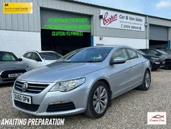 Silver Used 2010 VW Passat Coupe | £2,995 (Good price)