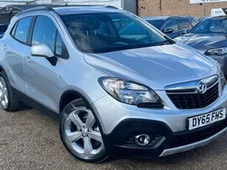 Silver Used 2015 Vauxhall Mokka S SUV | £4,499 (Fair price)