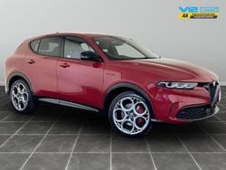 Red Used 2023 Alfa Romeo Tonale Veloce SUV | £20,995 (Super price)