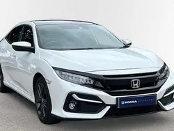 White Used 2021 Honda Civic EX Hatchback | £18,733 (A bit pricey)