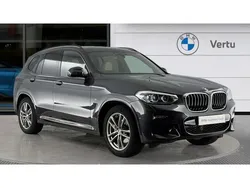 Grey Used 2021 BMW X3 M Sport SUV | £30,179 (Good price)