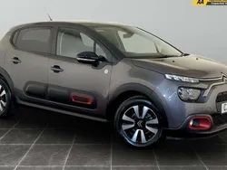 Grey Used 2022 Citroën C3 PureTech Hatchback | £10,395 (Good price)