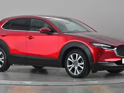 Red Used 2020 Mazda CX-30 Inclusive SUV | £14,299 (A bit pricey)