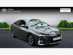 Grey Used 2022 Toyota Prius Business Edition Hatchback | £19,832 (Expensive)