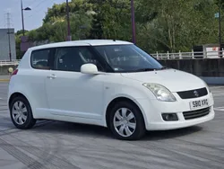 White Used 2010 Suzuki Swift SZ3 Hatchback | £1,999 (Fair price)