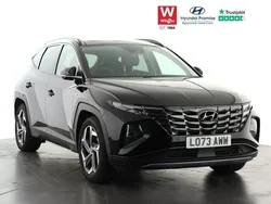 Black Used 2023 Hyundai Tucson Ultimate SUV | £25,995 (Expensive)