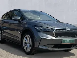 Graphite grey metallic New 2025 Skoda Enyaq iV SUV | £25,490 (Fair price)