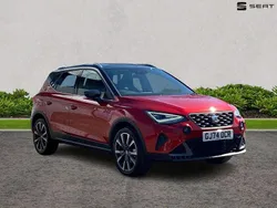 Red Used 2024 Seat Arona FR SUV | £19,449 (Expensive)