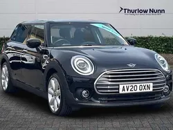 Black Used 2020 Mini Cooper Clubman Exclusive Estate | £15,499 (Fair price)