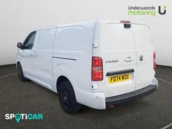 White New 2024 Vauxhall Vivaro Van | £22,495 (Good price)