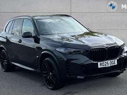 Black Used 2025 BMW X5 M Sport SUV | £69,378